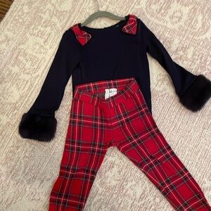 Janie and Jack Holiday Outfit